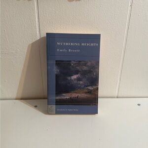 Barnes & Noble Wuthering Heights - Blue and Black Cover